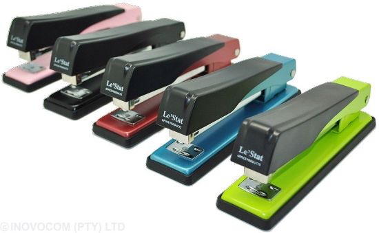 Picture of Le'Stat Mercury F/S Metal Stapler Black